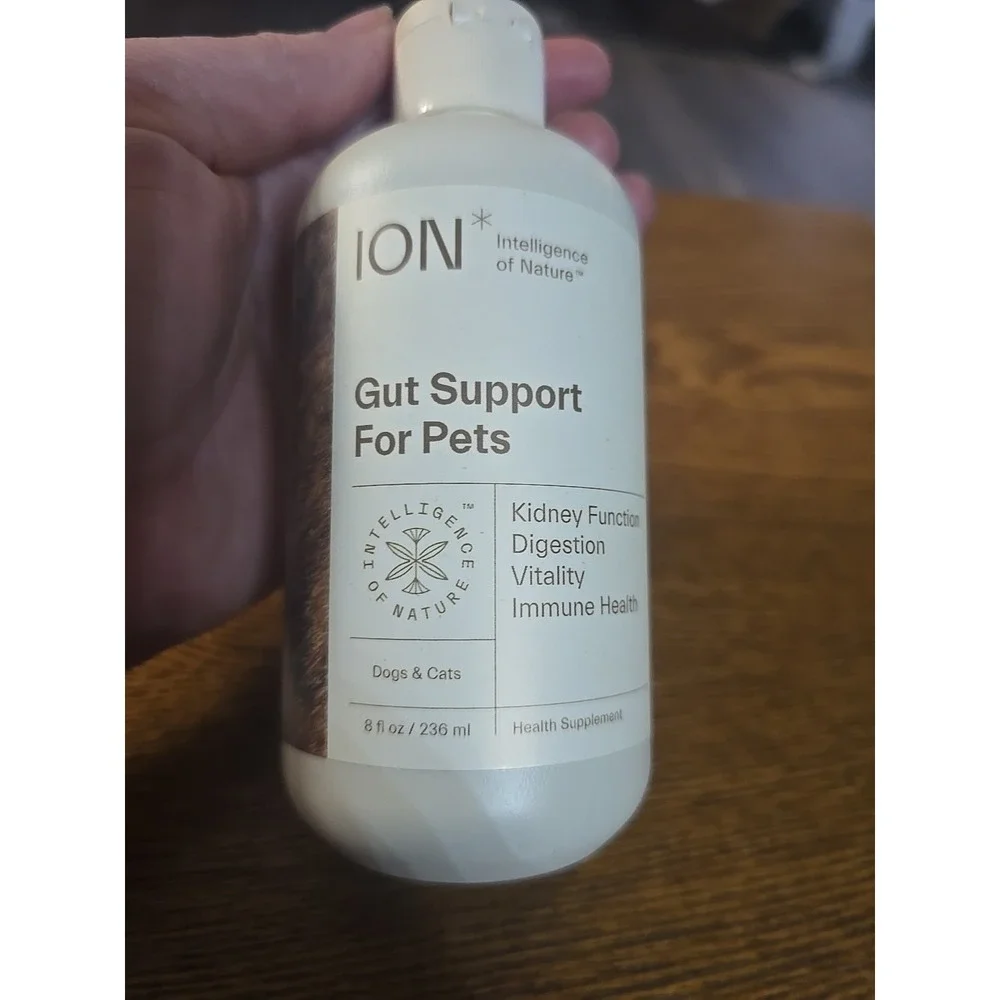ION* Intelligence of Nature Gut Support For Pets - Liquid Probiotics Drops